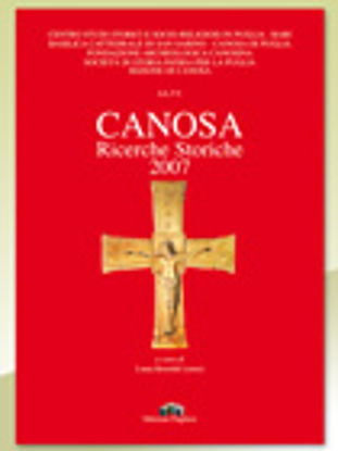 Immagine di Canosa. Ricerche storiche 2007