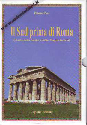 Immagine di Il Sud prima di Roma (2 volumi) - Storia della Sicilia e della Magna Grecia