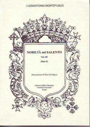 Immagine di NOBILTA` NEL SALENTO VOL.3° (MAR-P)