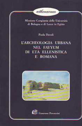Immagine di Archeologia Urbana nel Fayyum di età ellenistica e romana