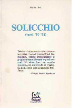 Immagine di SOLICCHIO VERSI 1990 1991
