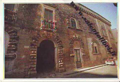 Immagine di Cartolina 10x17 - Casarano - Palazzo d'Astore