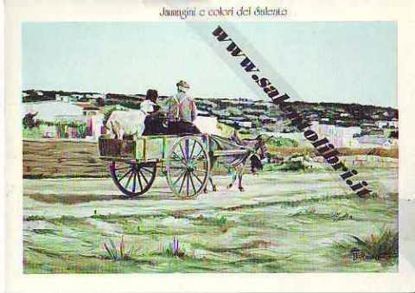 Immagine di CARTOLINA 12 X 17 QUADRO - RITORNO DALLA CAMPAGNA