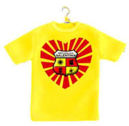 Immagine di Mini t-shirt con ventosa