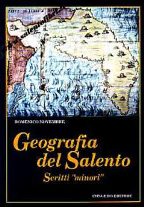 Immagine di Geografia del Salento Scritti minori