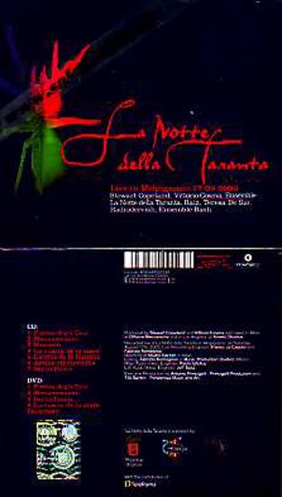 Immagine di La Notte della Taranta (Live in Melpignano 17/08/2003) CD
