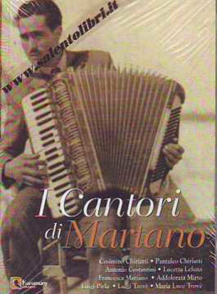 Immagine di I cantori di Martano. Con CD Audio