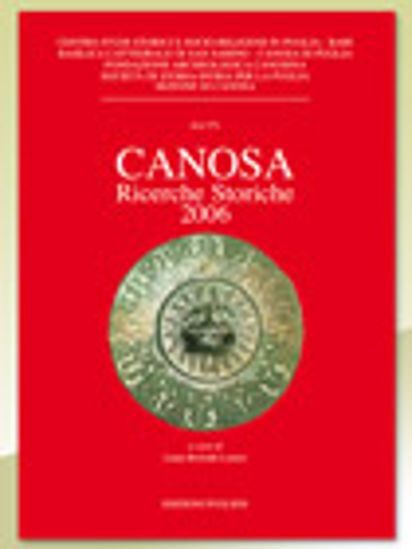 Immagine di Canosa. Ricerche storiche 2006