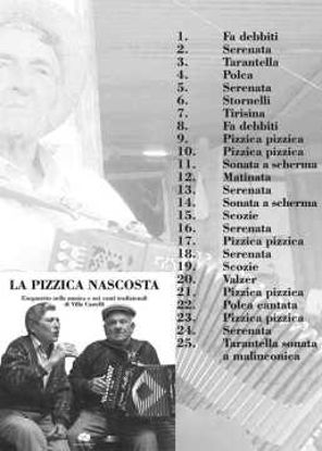 Immagine di La Pizzica Nascosta + CD L'organetto nella musica e nei canti di Villa Castelli