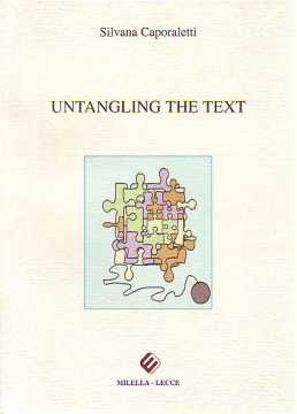 Immagine di Untangling the text