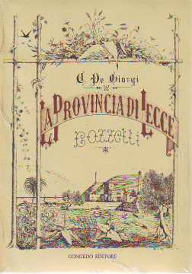 Immagine di La Provincia di Lecce. Bozzetti di Viaggio (2 volumi)