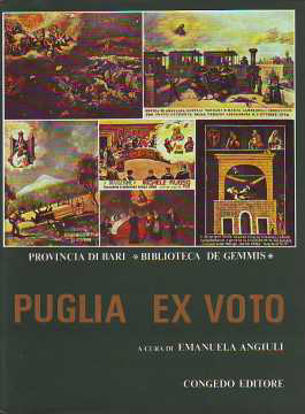 Immagine di Puglia Ex Voto Bari Biblioteca Provinciale De Gemmis (Mostra)
