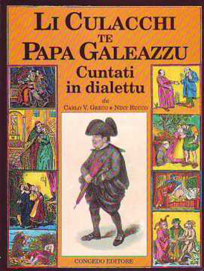 Immagine di Li culacchi te Papa Galeazzu cuntati in dialetto