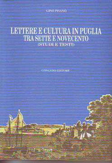 Immagine di Lettere e cultura in Puglia tra Sette e Novecento. Studi e testi