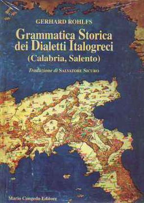 Immagine di Grammatica storica dei dialetti italogreci (Calabria Salento)