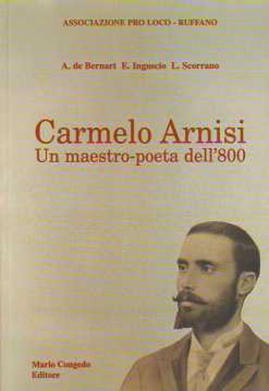 Immagine di Carmelo Arnisi. Un maestro-poeta dell'800