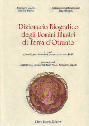 Immagine di Dizionario biografico degli uomini illustri di Terra d'Otranto
