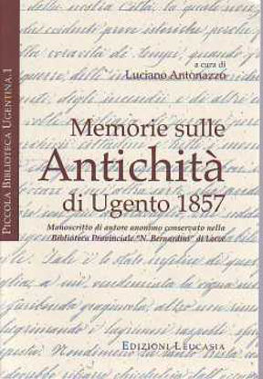 Immagine di Memorie sulle antichità di Ugento 1857