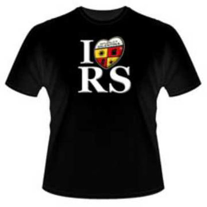 Immagine di T-Shirt modello "I Love RS" Repubblica Salentina (Unisex)