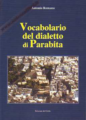 Immagine di Vocabolario del dialetto di Parabita