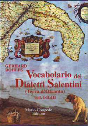 Immagine di Vocabolario dei dialetti salentini (Terra d'Otranto) 3 volumi