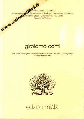 Immagine di Girolamo Comi - Atti del Convegno 2001