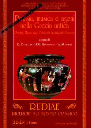 Immagine di Rudiae. Ricerche sul mondo classico. vol.22-23 Tomo 1