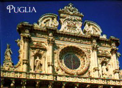 Immagine di Lecce - Santa Croce - Magnete