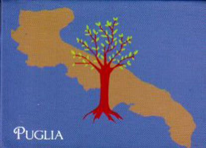 Immagine di Puglia (b) - Magnete