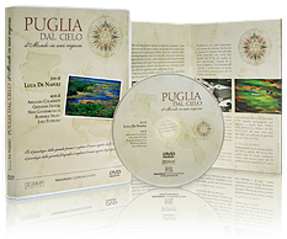 Immagine di Puglia dal cielo, il Mondo in una regione DVD