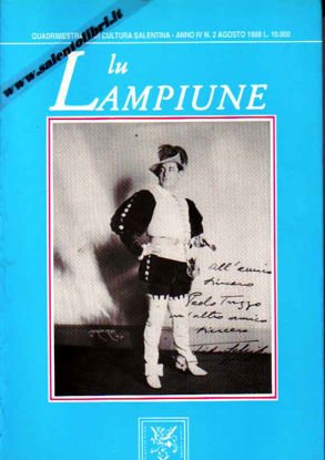 Immagine di Lu Lampiune Quadrimestrale di Cultura Salentina Anno 4 n°2 Agosto 1988