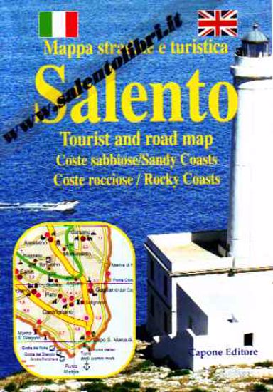 Immagine di Salento Mappa Stradale e Turistica