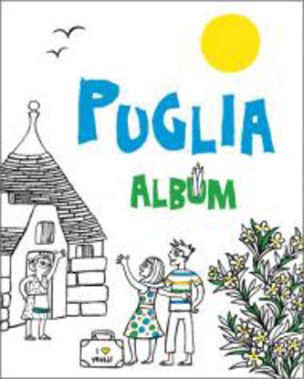 Immagine di Puglia - Album da colorare.