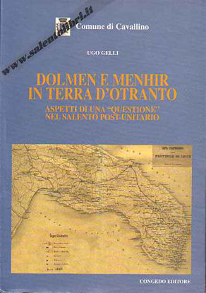 Immagine di Dolmen e Menhir in Terra d'Otranto. Aspetti di una questione nel salento post-unitario