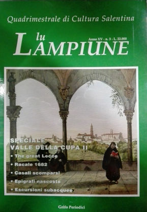 Immagine di Lu Lampiune Quadrimestrale di Cultura Salentina Anno 15 n°3 Dicembre 1999