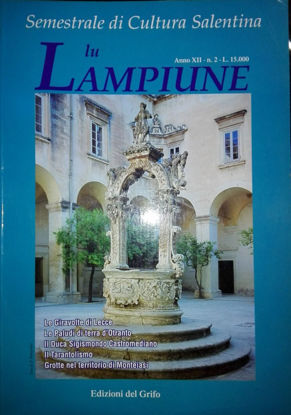 Immagine di Lu Lampiune Quadrimestrale di Cultura Salentina Anno 12 n°2 Agosto 1996