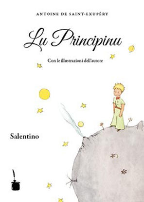 Immagine di Lu Principinu (Il piccolo principe) in dialetto salentino