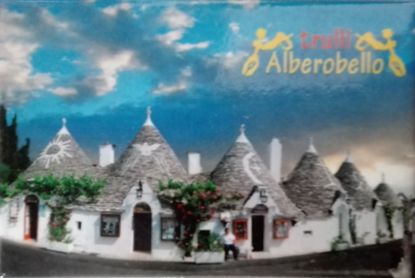 Immagine di Trulli di Alberobello - Magnete