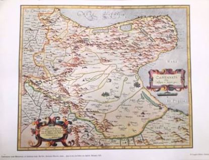 Immagine di CAPITANATA OLIM MESSAPIAE ET JAPIGIAE PARS (1620)