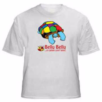 Immagine di T-Shirt modello "Bellu Bellu" Repubblica Salentina (Donna)