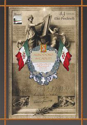 Immagine di ALBO D`ORO DEI CADUTI E DEI DECORATI DELLA PROVINCIA DI LECCE 1915 1918