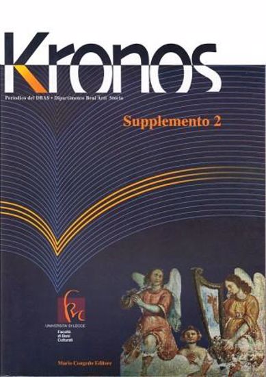 Immagine di KRONOS 2 (SUPPLEMENTO)