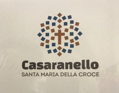 Immagine di CARTELLA CASARANELLO SANTA MARIA DELLA CROCE - 6 STAMPE DEL MOSAICO