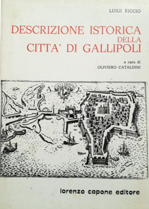 Immagine di DESCRIZIONE ISTORICA DELLA CITTA` DI GALLIPOLI