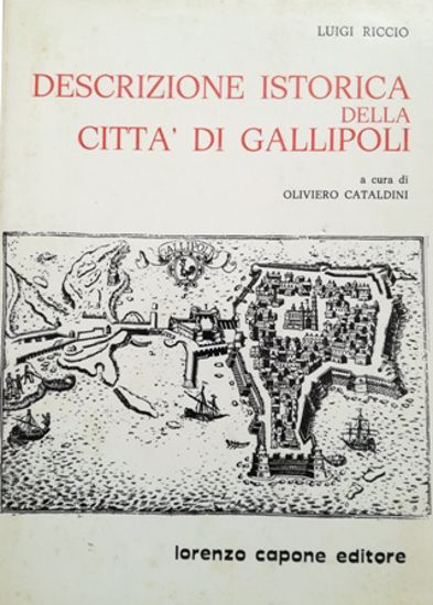 Immagine di DESCRIZIONE ISTORICA DELLA CITTA` DI GALLIPOLI