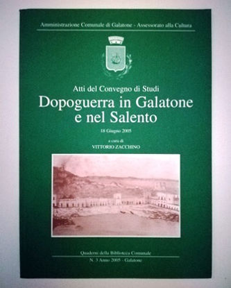 Immagine di Dopoguerra in Galatone e nel Salento