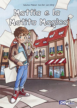 Immagine di Mattia e la matita magica