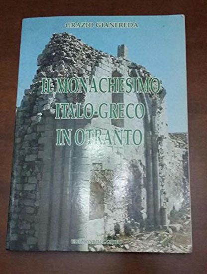 Immagine di MONACHESIMO ITALO-GRECO IN OTRANTO
