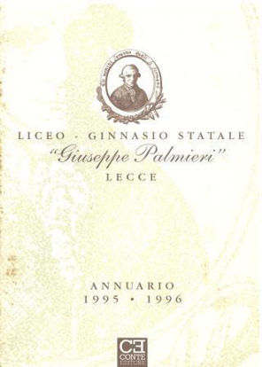 Immagine di ANNUARIO 1995 - 1996 LICEO GINNASIO STATALE "GIUSEPPE PALMIERI" LECCE