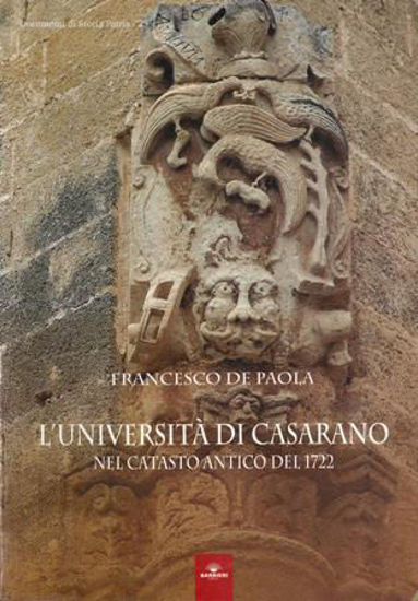Immagine di L'Università di Casarano nel catasto antico del 1722